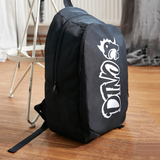 Dino Logo Backpack Black