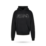Dino Logo Hoodie Ultra Black