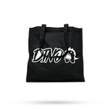 Dino Tote Bag Black