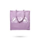 Dino Tote Bag Lilac
